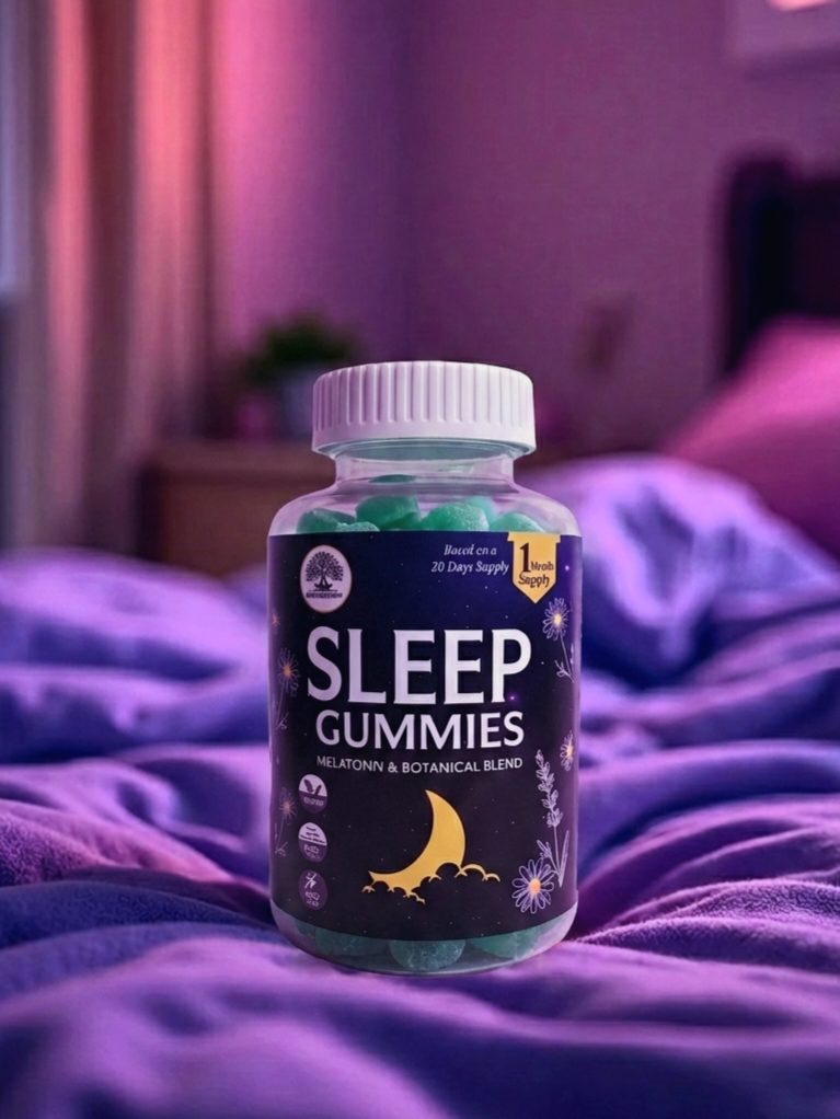 Sleeping Gummies - 7mg Melatonin