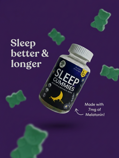 Sleeping Gummies - 7mg Melatonin