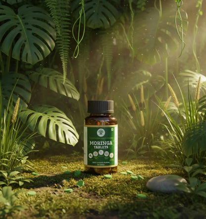 Organic Moringa Tablets - 500mg