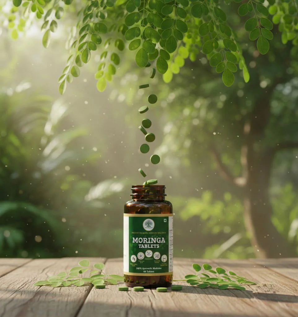 Organic Moringa Tablets - 500mg