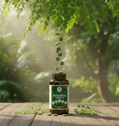 Organic Moringa Tablets - 500mg