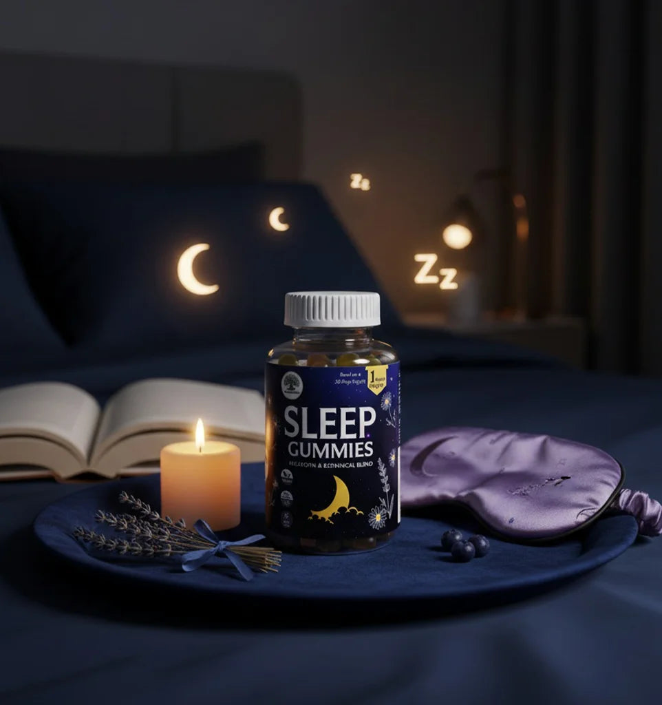 Sleeping Gummies - 7mg Melatonin